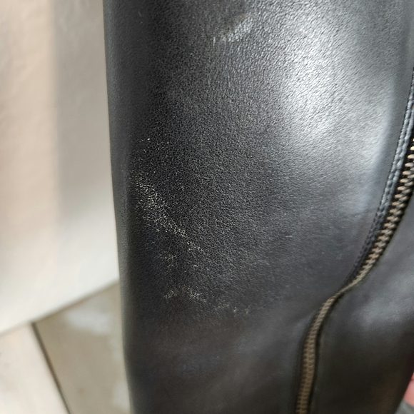 Tony Lama | Leather Riding Boots Black Size 7 Style VF3050 - Picture 7 of 7